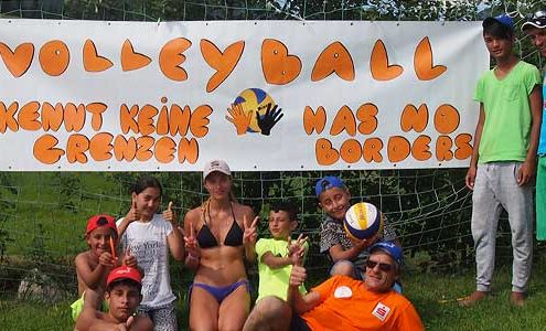 Volleyball has no borders! VC St. Johann in Tirol