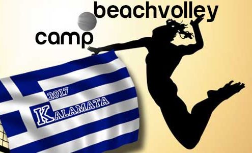 Beachvolleyball Camp VC St. Johann 2017 - Kalamata Greece