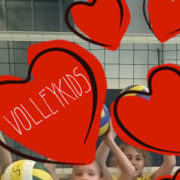 Ein Herz für Volleykids - VC St. Johann und VS Kirchdorf