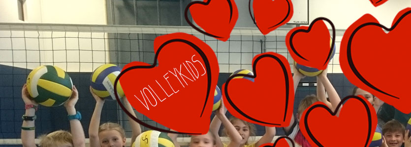 Ein Herz für Volleykids - VC St. Johann und VS Kirchdorf
