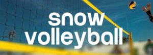 Snow Volleyball Exhibition-Games bei Snow Show