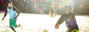 1. St. Johanner Snow Volleyball Turnier