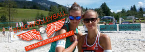 Tiroler Beachvolley Landesmeisterschaften Frauen 2017 - Vc St. Johann in Tirol